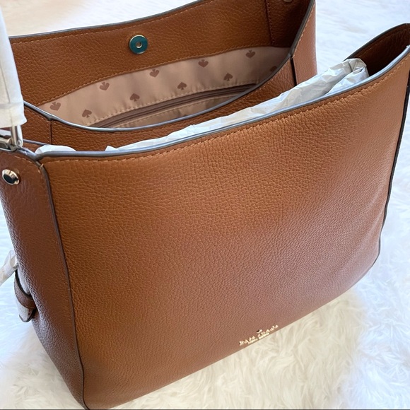 Kate Spade Leila Medium Triple Compartment Shoulder Bag - Picture 10 of 10